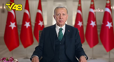 CUMHURBAŞKANI ERDOĞAN'DAN BAYRAM MESAJI