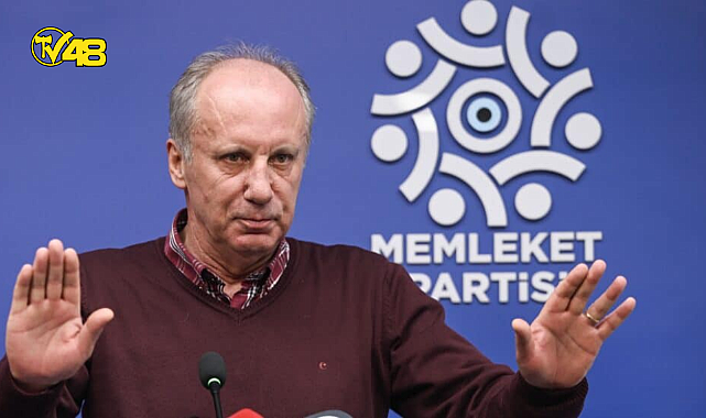 Muharrem İnce: Türkiye&#039;nin en büyük ittifakını kuruyoruz!