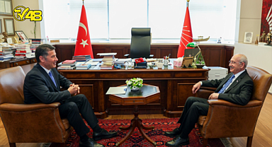 25 DAKİKALIK GÖRÜŞME! KILIÇDAROĞLU İLE BİR ARAYA GELEN SİNAN OĞAN'DAN ZİRVE SONRASI DİKKAT ÇEKEN SÖZLER