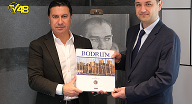 UKRAYNA'NIN ANTALYA KONSOLOSU VORONIN'DEN BAŞKAN ARAS'A ZİYARET