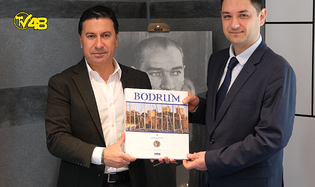 UKRAYNA&#039;NIN ANTALYA KONSOLOSU VORONIN&#039;DEN BAŞKAN ARAS&#039;A ZİYARET