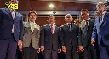 Millet İttifakı, ortak liste kararı aldı! DEVA, Gelecek, Saadet ve Demokrat Parti seçime CHP'nin listesinden girecek