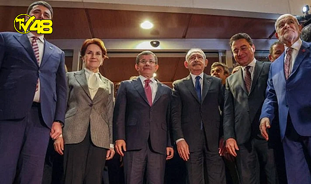 Millet İttifakı, ortak liste kararı aldı! DEVA, Gelecek, Saadet ve Demokrat Parti seçime CHP&#039;nin listesinden girecek