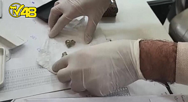 ELMAS KAÇAKÇILIĞI OPERASYONU: PİYASA DEĞERİ 1 MİLYON DOLAR