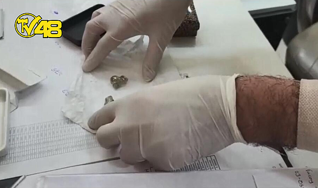 ELMAS KAÇAKÇILIĞI OPERASYONU: PİYASA DEĞERİ 1 MİLYON DOLAR