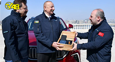 İkinci Togg Azerbaycan Cumhurbaşkanı Aliyev'e