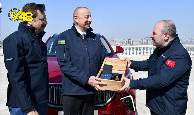 İkinci Togg Azerbaycan Cumhurbaşkanı Aliyev&#039;e