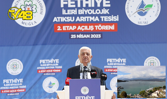 BAŞKAN GÜRÜN&#039;DEN, FETHİYE&#039;YE KÖRFEZ MÜJDESİ