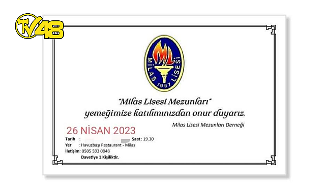 MİLAS LİSESİ MEZUNLARI BULUŞUYOR!