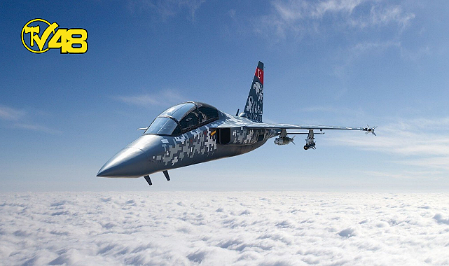 TUSAŞ&#039;IN GELİŞTİRDİĞİ HÜRJET İLK UÇUŞUNU GERÇEKLEŞTİRDİ