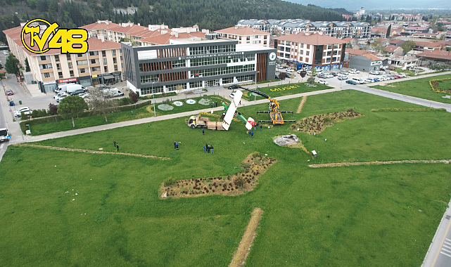 İSMET TAYYARESİ YENİ YERİNE TAŞINDI