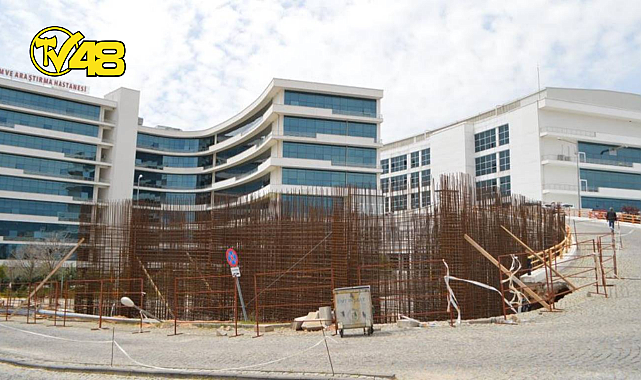 MUĞLA EĞİTİM VE ARAŞTIRMA HASTANESİ&#039;NDEKİ İYİLEŞTİRME ÇALIŞMALARI BAŞLADI