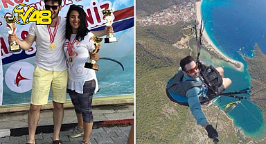 MUĞLA'DA YAMAÇ PARAŞÜTÜ KAZASI: MİLLİ PARAŞÜTÇÜ HAYATINI KAYBETTİ