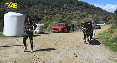 'BOĞALARIN EFESİ' BUSE, 'GOCA ÇINAR' İLE RAKİPLERİNE MEYDAN OKUYOR