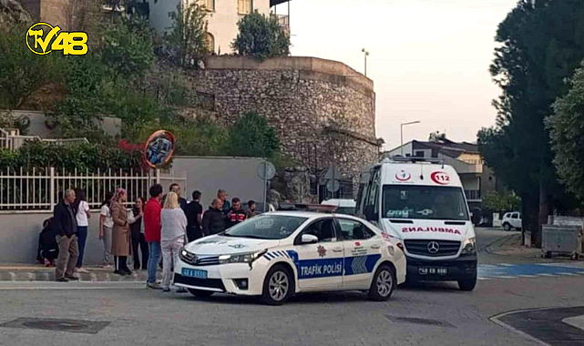 Marmaris&#039;te kaza: 3 yaralı