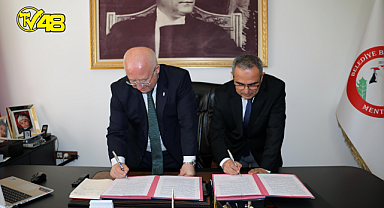 AKÇAOVA DOĞALGAZI İÇİN İŞBİRLİĞİ PROTOKOLÜ İMZALANDI