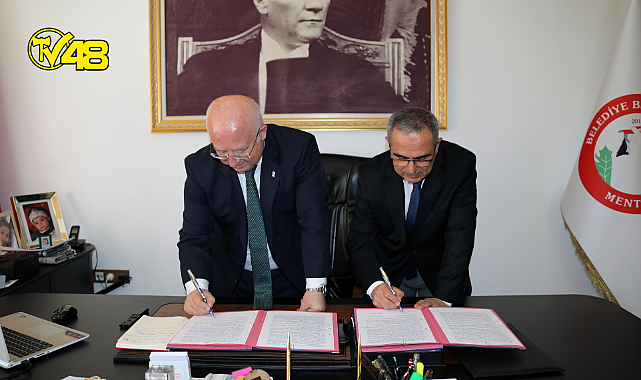 AKÇAOVA DOĞALGAZI İÇİN İŞBİRLİĞİ PROTOKOLÜ İMZALANDI