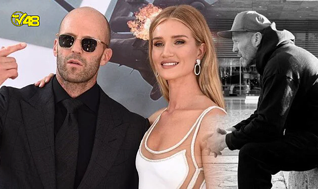 AKSİYON YILDIZI JASON STATHAM YENİDEN ANTALYA&#039;DA
