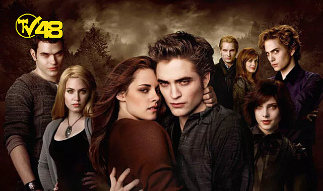 ALACAKARANLIK EFSANESİ GERİ DÖNÜYOR: TWİLİGHT&#039;IN DİZİ GELİYOR