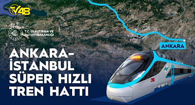 ANKARA-İSTANBUL ARASI 1,5 SAATE DÜŞECEK