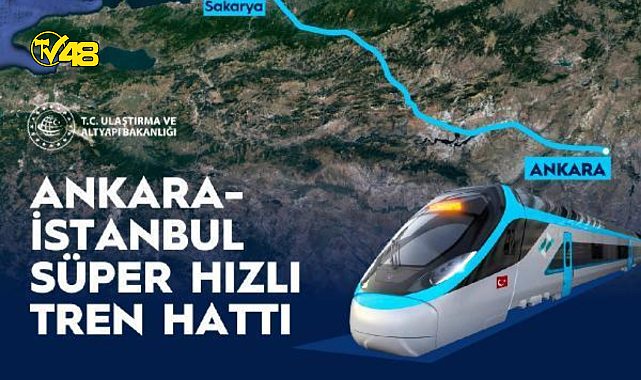 ANKARA-İSTANBUL ARASI 1,5 SAATE DÜŞECEK
