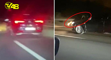 Anne, oğlu için kaput üstünde kilometrelerce yol gitti