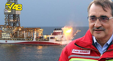 BAKAN DÖNMEZ: KARADENİZ GAZI TÜM KONUTLARIN 35 YILLIK DOĞAL GAZ İHTİYACINI KARŞILAYACAK KAPASİTEDE