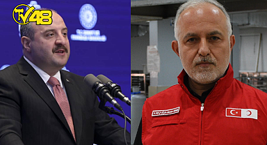 BAKAN VARANK: KIZILAY BAŞKANI'NIN GÖREVDE OLMASI BENİ RAHATSIZ EDİYOR!