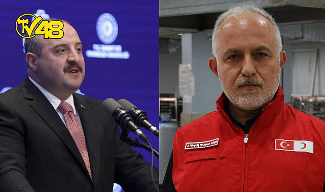 BAKAN VARANK: KIZILAY BAŞKANI&#039;NIN GÖREVDE OLMASI BENİ RAHATSIZ EDİYOR!