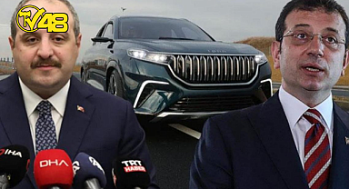 BAKAN VARANK'TAN İMAMOĞLU'NA TOGG YANITI: BENİM ARACI BİR TUR VERİRİM AMA BELEŞE OLMAZ