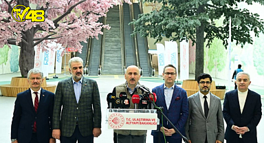 Bakanı Karaismailoğlu, Başakşehir-Kayaşehir metro Hattından Bahsetti