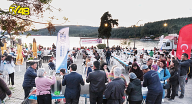 BAŞKAN ARAS'IN HALKLA İFTAR BULUŞMALARI DEVAM EDİYOR