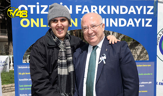 BAŞKAN GÜMÜŞ OTİZMLİ BİREYLER İLE BİR ARAYA GELDİ