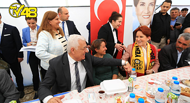 BAŞKAN GÜRÜN BAYRAMI DEPREM BÖLGESİNDE KUTLADI!