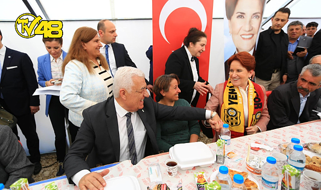 BAŞKAN GÜRÜN BAYRAMI DEPREM BÖLGESİNDE KUTLADI!