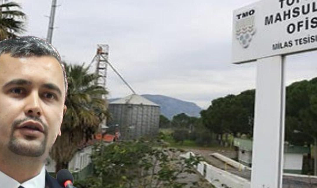 Başkan İnce: ”Kiralandı denilen Milas TMO satışta!”