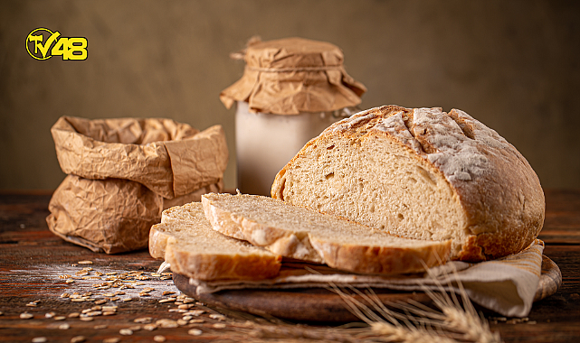 BAYRAMDA SOFRANIZDA EKŞİ MAYALI EKMEĞE YER AÇIN