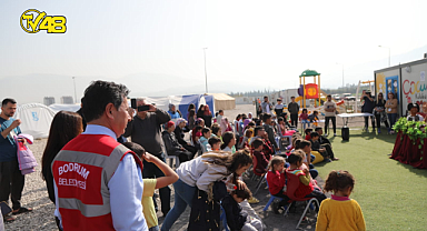 BODRUM BELEDİYESİ, DEREMZEDELERE DESTEKLERİNİ SÜRDÜRÜYOR