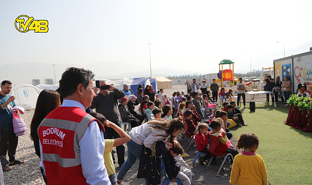 BODRUM BELEDİYESİ, DEREMZEDELERE DESTEKLERİNİ SÜRDÜRÜYOR