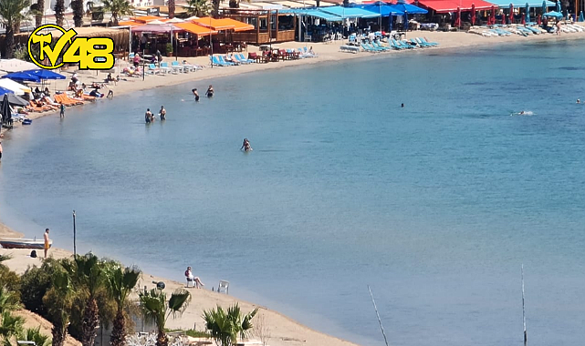 BODRUM BİTEZ&#039;DE DENİZ SEZONU AÇILDI