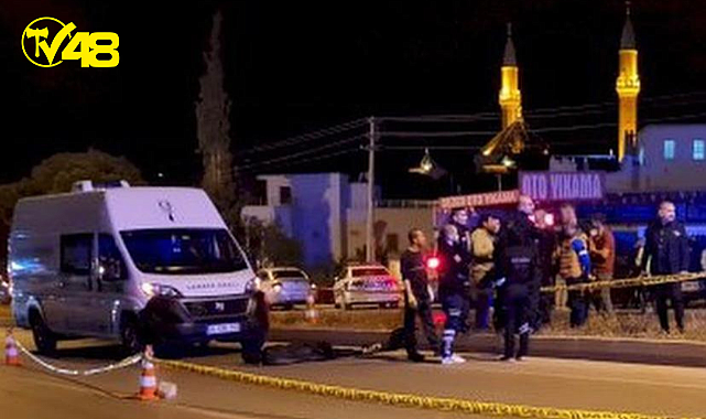 BODRUM&#039;DA FECİ KAZA CAN ALDI