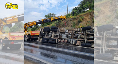 BODRUM'DA YARALAMALI KAZA