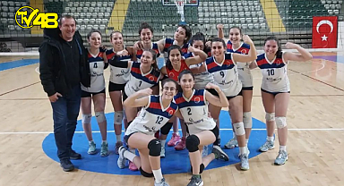 Bodrum Doğuş Sporun Yıldız Kız takımı finalde!