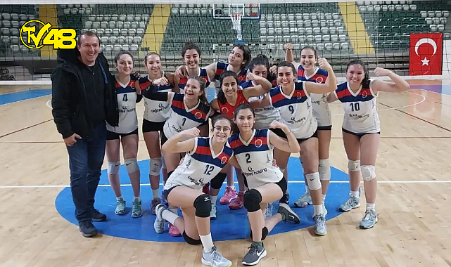 Bodrum Doğuş Sporun Yıldız Kız takımı finalde!