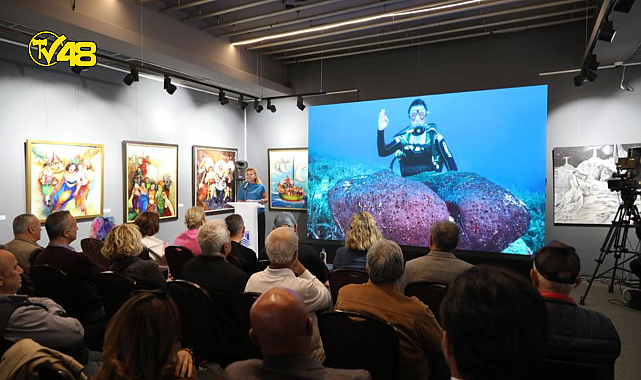 BODRUM&#039;UN SUALTI ZENGİNLİKLERİ GÜN YÜZÜNE ÇIKTI