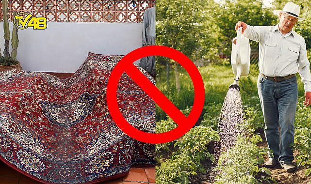 Burdur&#039;da kuraklık nedeniyle halı yıkamak, bahçe sulamak yasaklandı