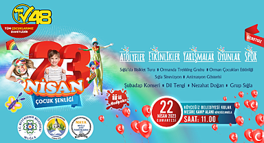 BÜYÜKŞEHİR 23 NİSAN COŞKUSUNU KÖYCEĞİZ'DE YAŞATACAK