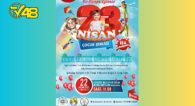 BÜYÜKŞEHİR 23 NİSAN COŞKUSUNU KÖYCEĞİZ’DE YAŞATACAK!