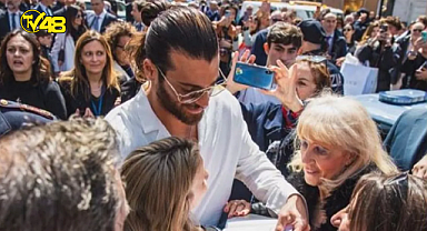 CAN YAMAN'A İTALYA'DAN YOĞUN İLGİ! POLİSLER ETTEN DUVAR ÖRDÜ