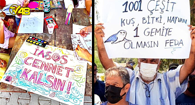 "ÇED Olumludur" kararına karşı İasos Mahalle Meclisi Derneği Yönetim Kurulu Başkanı Hülya Scobie: Bu ruhsatların iptali için hukuksal süreci başlatacağız!